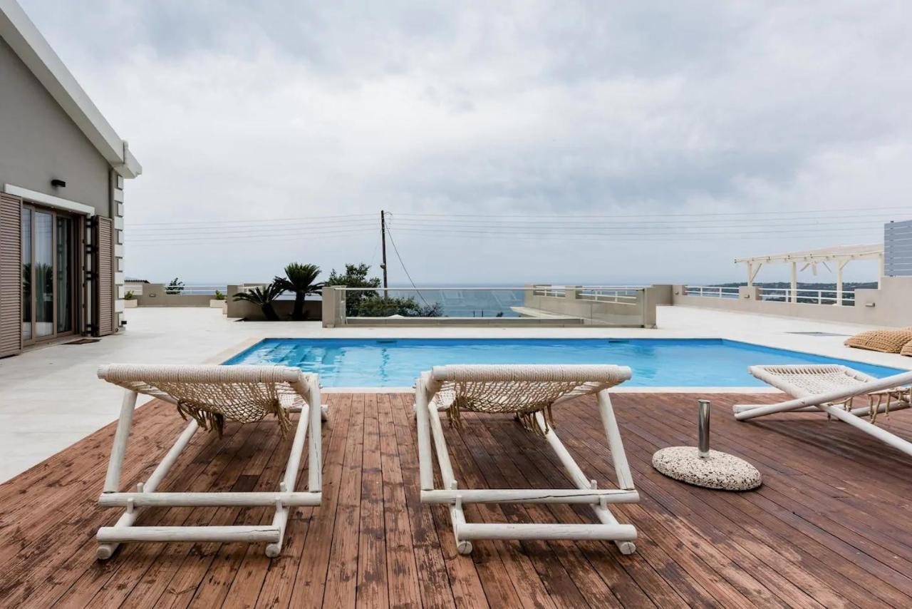 Etherealvilla-Family Villa With Pool Lourdata  Extérieur photo